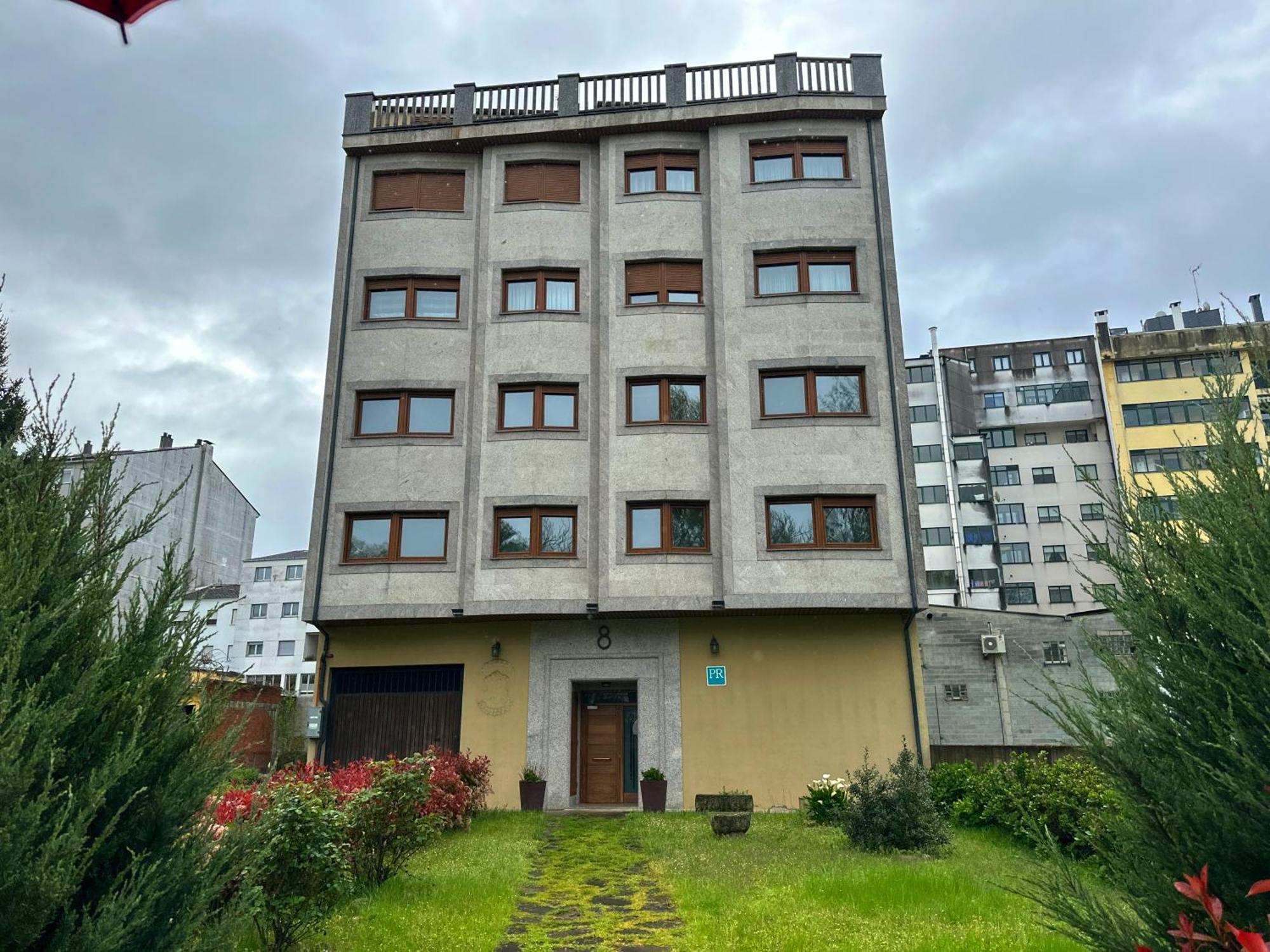 Pension Rio Sarria Exteriér fotografie
