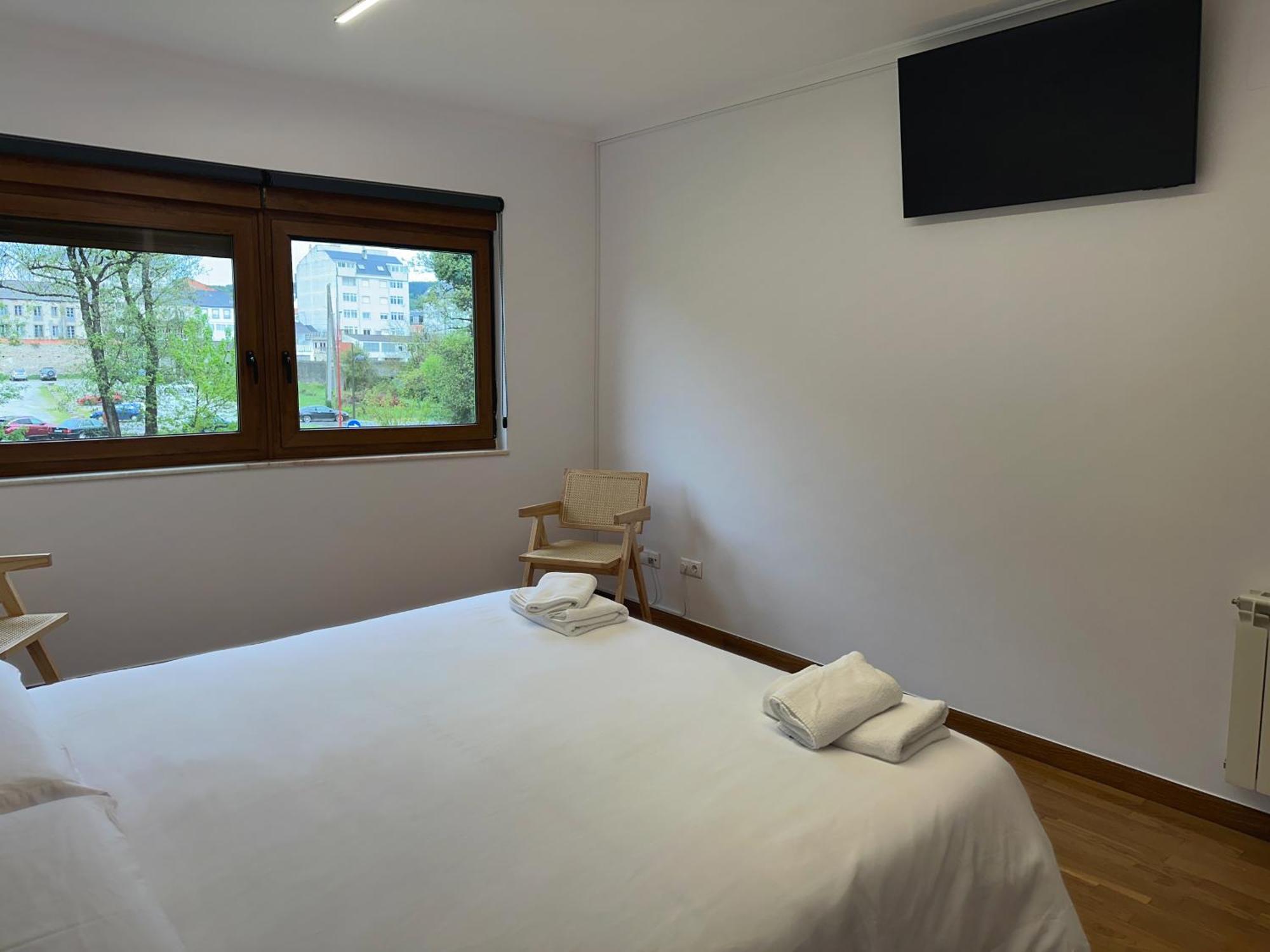 Pension Rio Sarria Exteriér fotografie