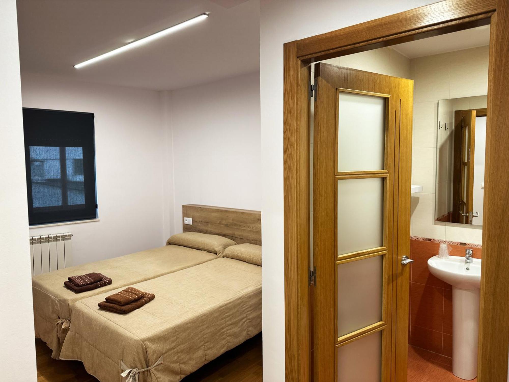Pension Rio Sarria Exteriér fotografie