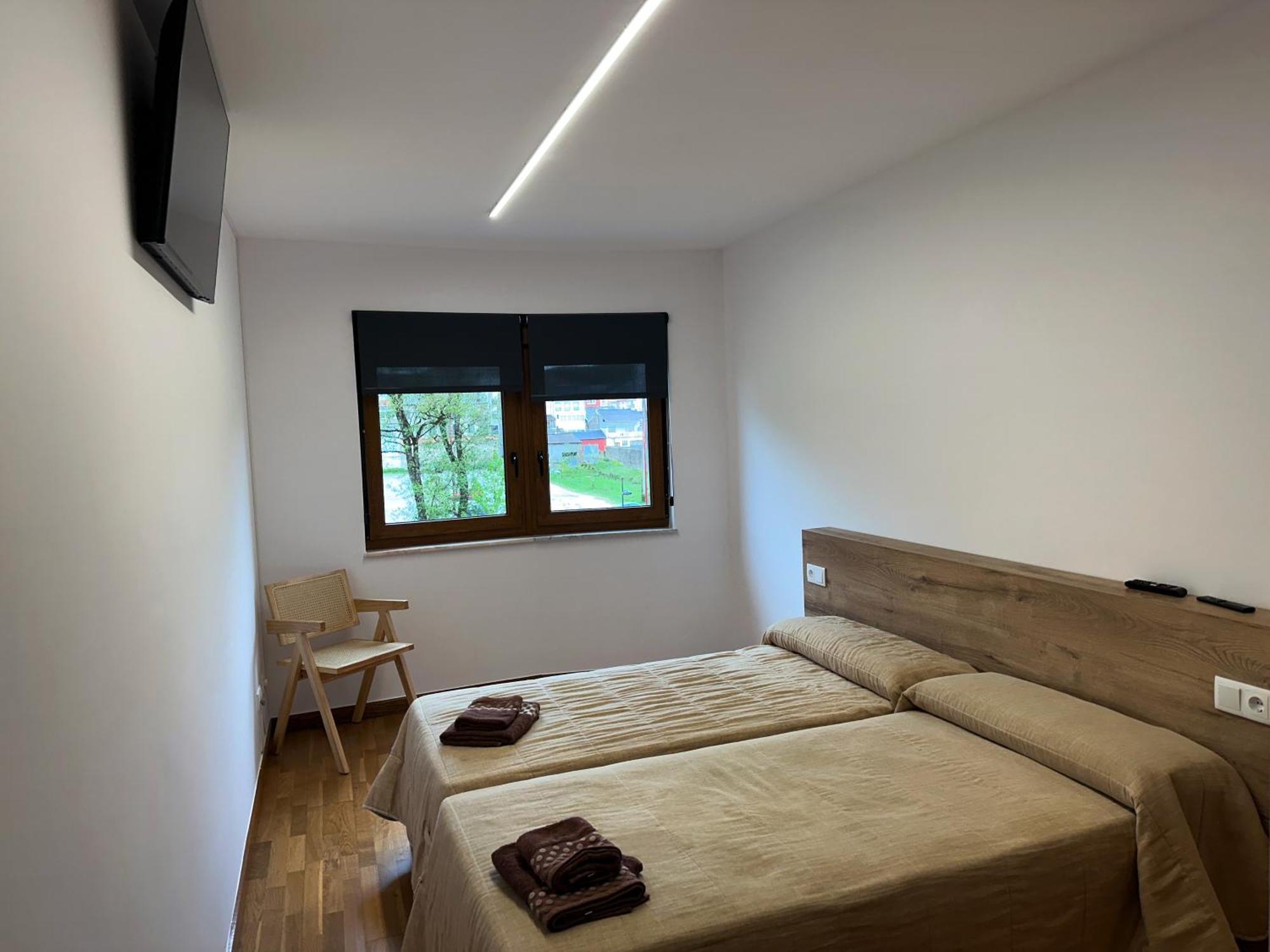 Pension Rio Sarria Exteriér fotografie