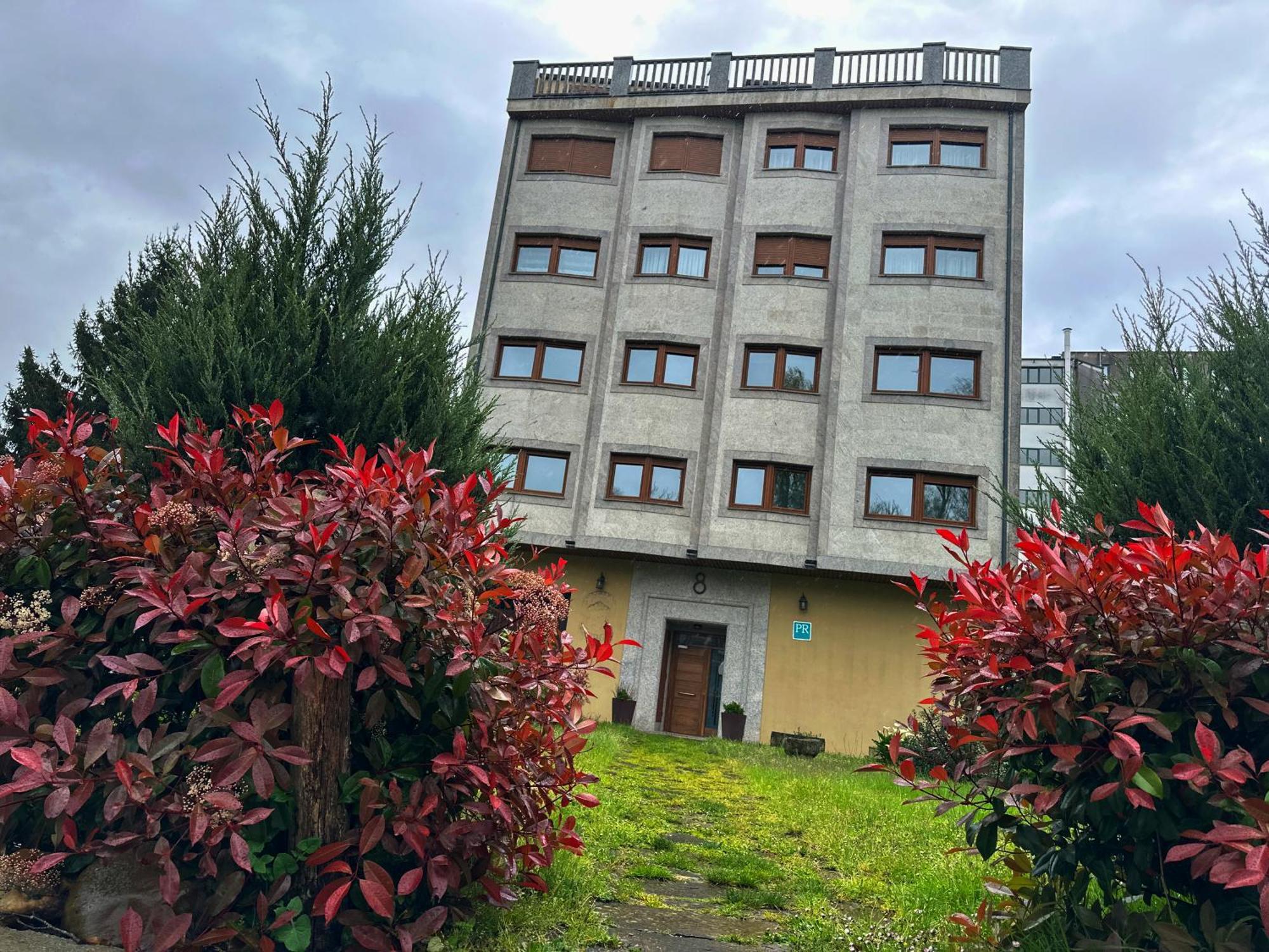 Pension Rio Sarria Exteriér fotografie