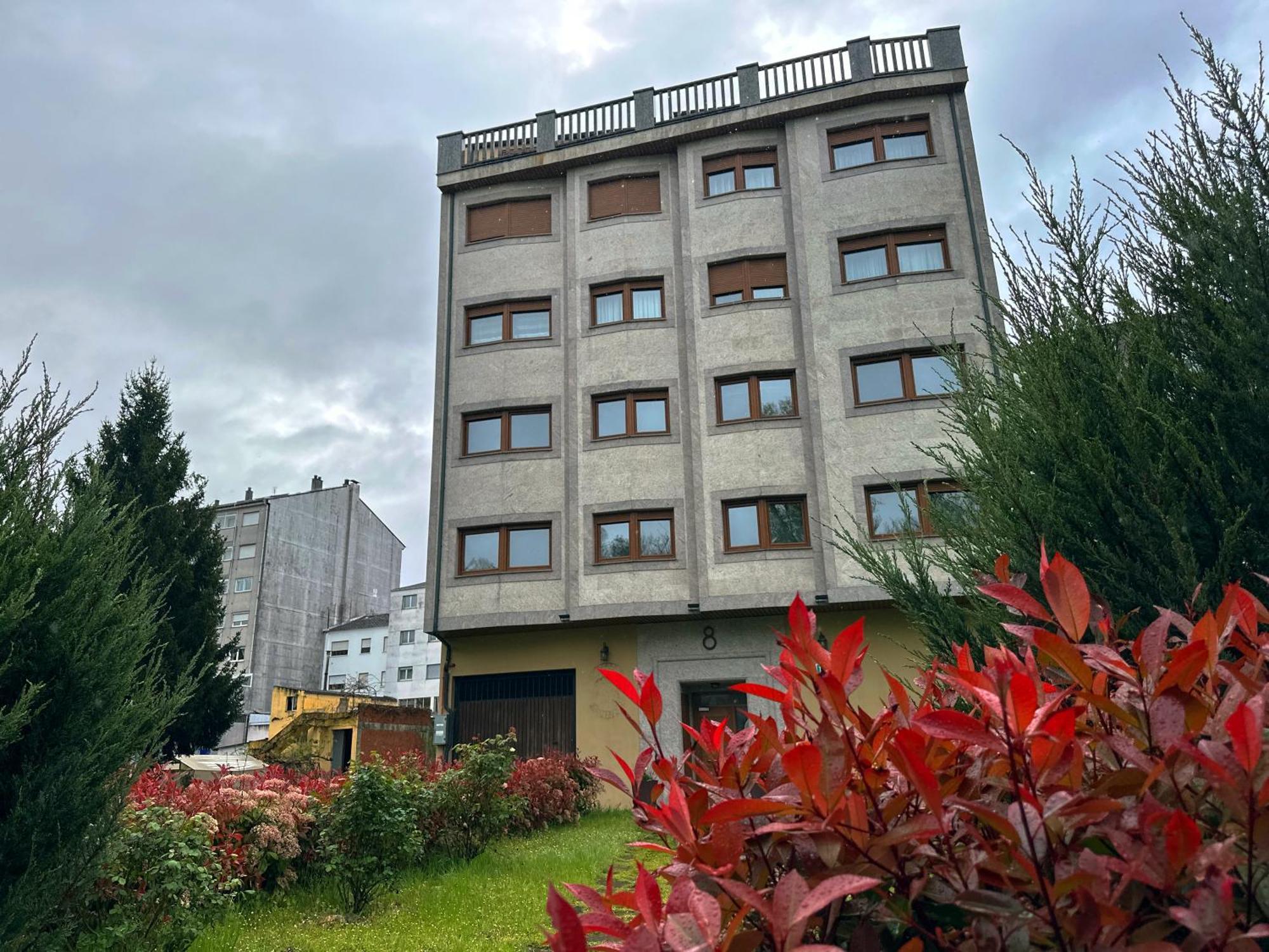 Pension Rio Sarria Exteriér fotografie